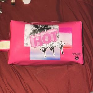 Victoria Secret Pink Cosmetic Case